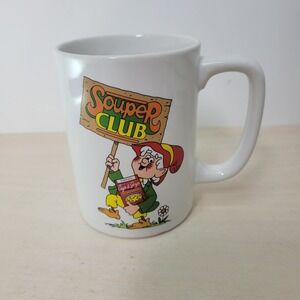 Viletta Japan Souper Club‎ Elf Coffee Mug Novelty Cup With Ryan Name